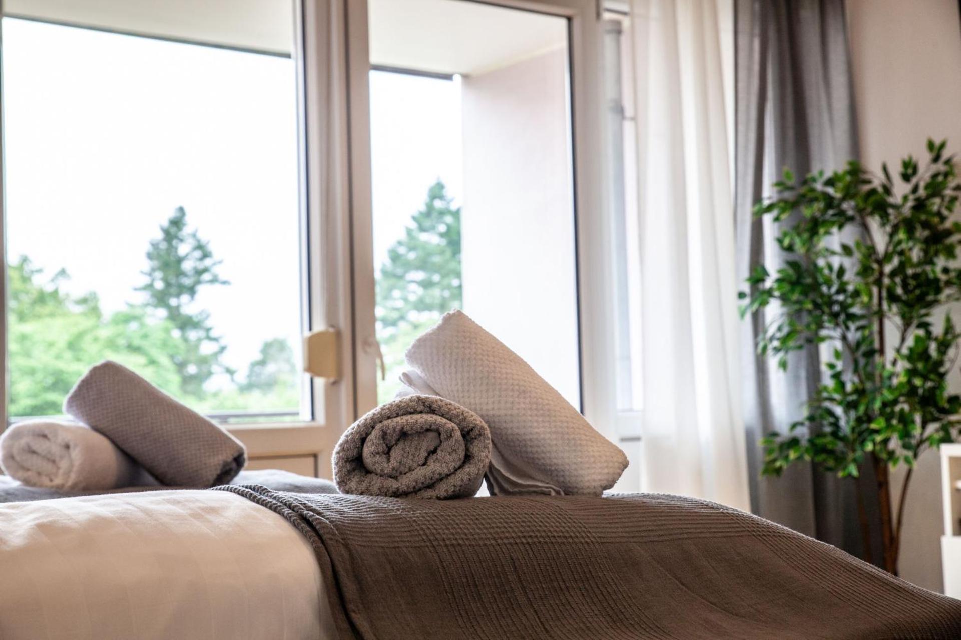 Albview - Zentral - Modern - Naehe Kur- Rehaklinik - Albtherme Waldbronn Buitenkant foto